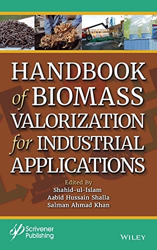 Cover for Handbook of Biomass Valorization for Industrial Applications