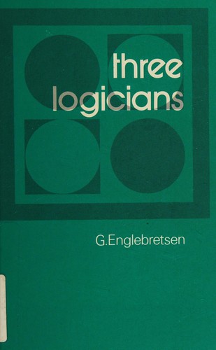 Cover for Three logicians