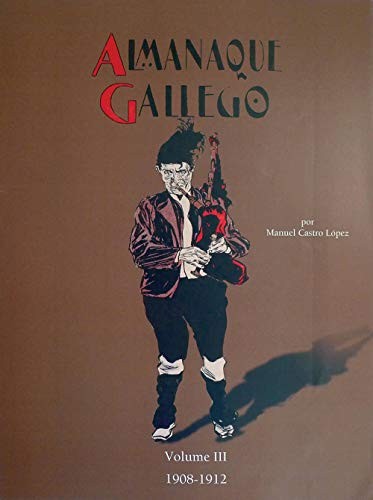 Cover for Almanaque Gallego por Manuel Castro López