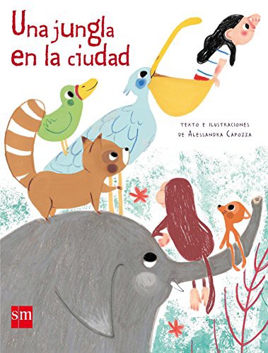 Cover for Una jungla en la ciudad