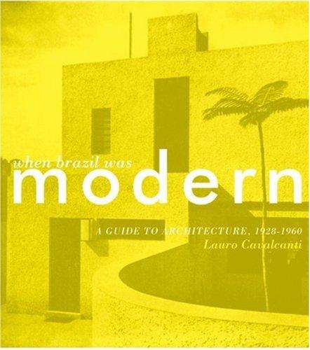 Cover for When Brazil Was Modern