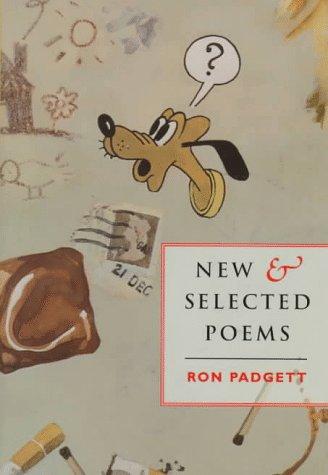 Cover for New & selected poems