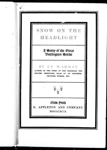 Cover for Snow on the headlight