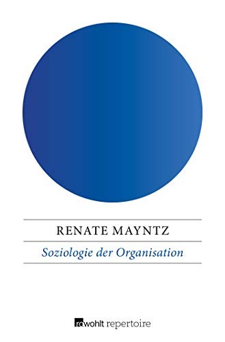 Cover for Soziologie der Organisation