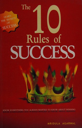 Cover for The 10 Rules of Success