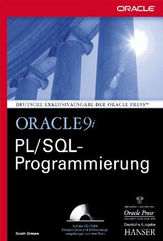 Cover for Oracle 9i PL/ SQL Programmierung.