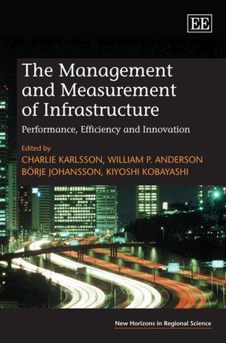 Cover for The Management and Measurement of Infrastructure