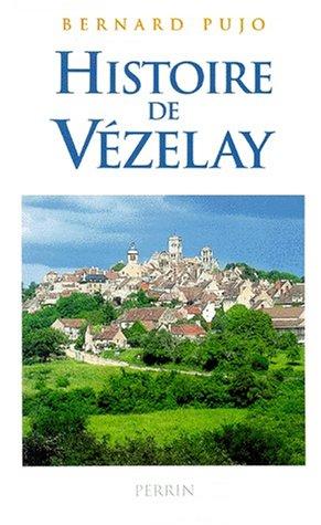 Cover for Histoire de Vézelay