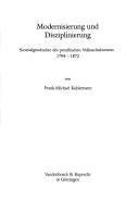 Cover for Modernisierung und Disziplinierung