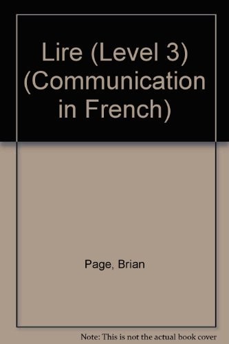 Cover for Lire