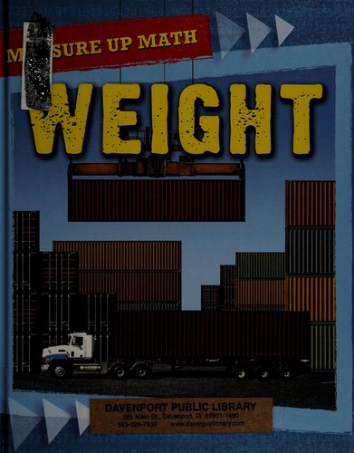 Cover for Weight