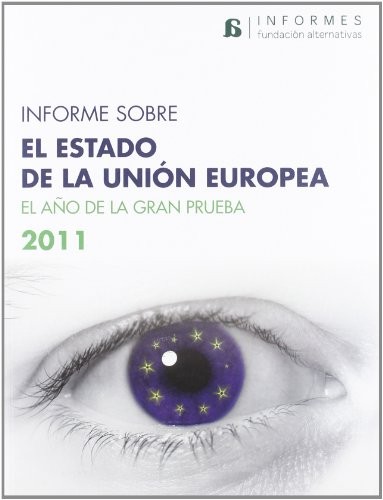 Cover for Informe sobre el estado de la Unión Europea 2011