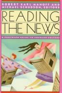 Cover for Reading the news