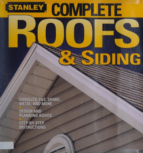 Cover for Stanley complete roofs & siding