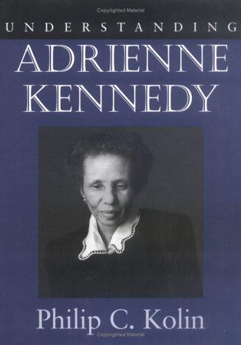 Cover for Understanding Adrienne Kennedy
