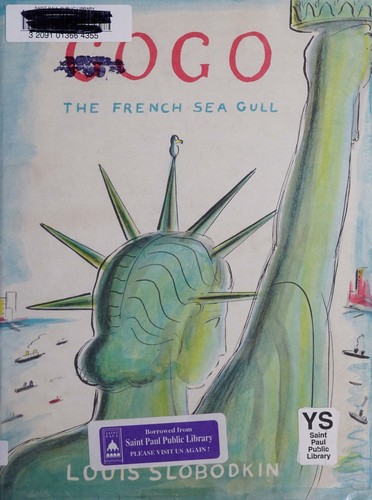 Cover for Gogo, the French sea gull.