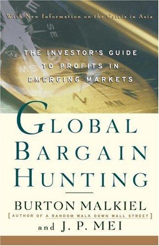 Cover for Global Bargain Hunting
