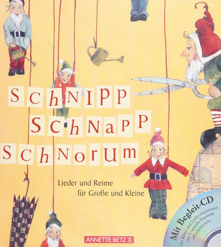 Cover for Schnipp, Schnapp, Schnorum