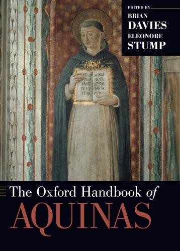 Cover for The Oxford Handbook of Aquinas