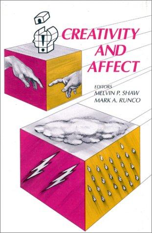 Cover for Creativity and affect