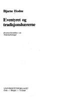 Cover for Eventyret og tradisjonsbærerne