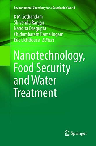 Cover for Nanotechnology, Food Security and Water Treatment