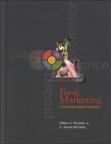 Cover for Basic Marketing