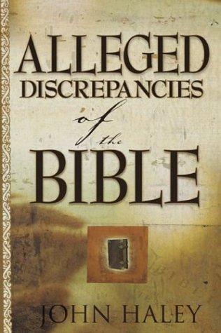 Cover for Alleged Discrepancies of the Bible