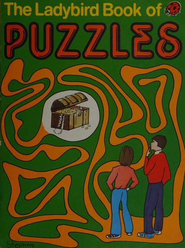 Cover for The Ladybird Book of Puzzles