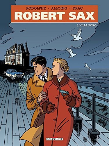 Cover for Robert Sax T03