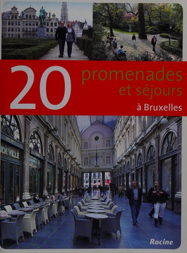 Cover for 20 promenades et séjours à Bruxelles