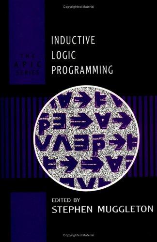 Cover for Inductive Logic Programming (Apic Studies in Data Processing)