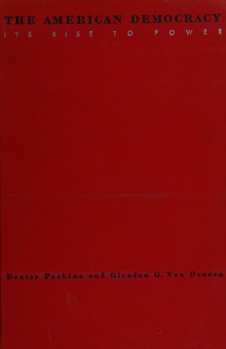 Cover for The American democracy