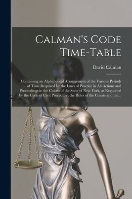 Cover for Calman's Code Time-Table