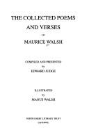 Cover for The collected poems and verses of Maurice Walsh