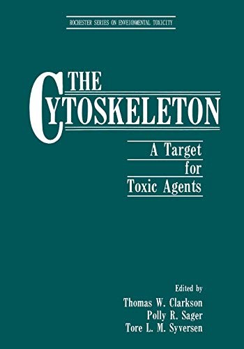 Cover for The Cytoskeleton