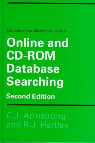 Cover for Keyguide to information sources in online and CD-ROM database searching