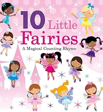 Cover for 10 Little Fairies