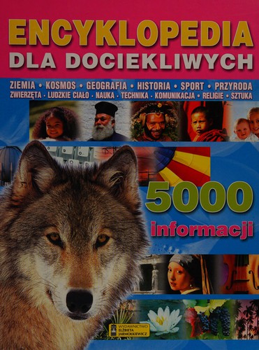 Cover for Encyklopedia dla dociekliwych