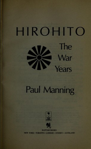 Cover for Hirohito