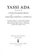 Cover for Yassi Ada