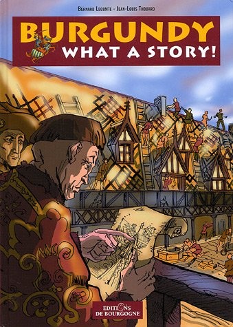 Cover for Burgundy, What a Story!