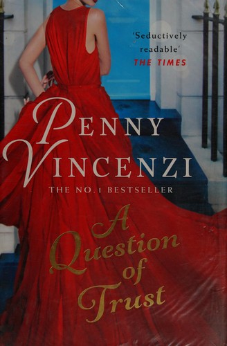 Cover for A question of trust