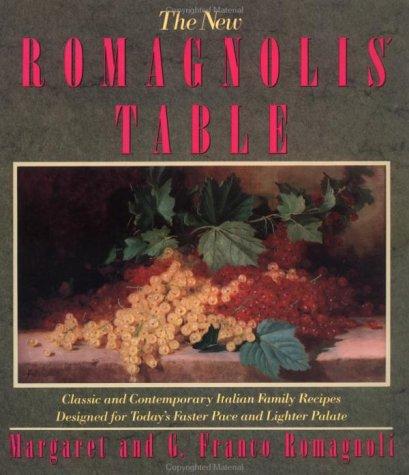 Cover for The New Romagnoli’s Table