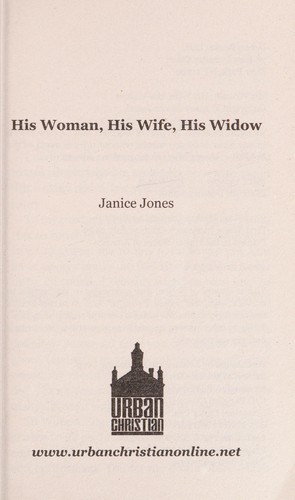 Cover for His woman, his wife, his widow