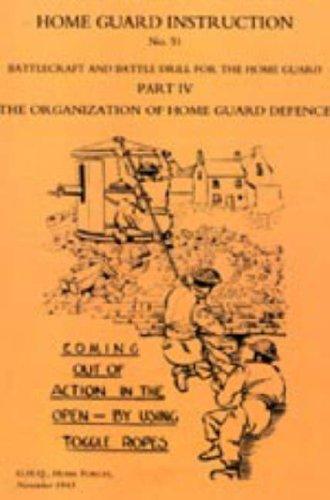 Cover for Home Guard Instruction 1943