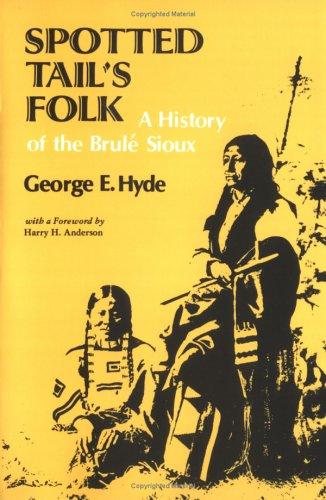 Cover for Spotted Tail's Folk
