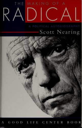 Cover for The making of a radical