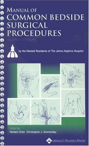 Cover for Manual of common bedside surgical procedures. [electronic resource]