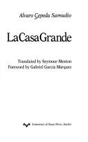 Cover for La casa grande